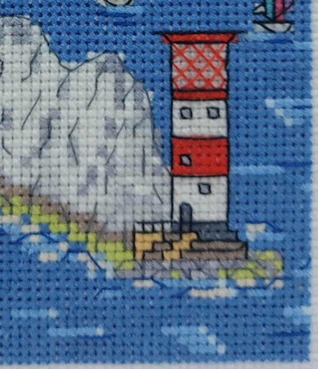 The Needles Cross Stitch PDF Pattern (Digital)