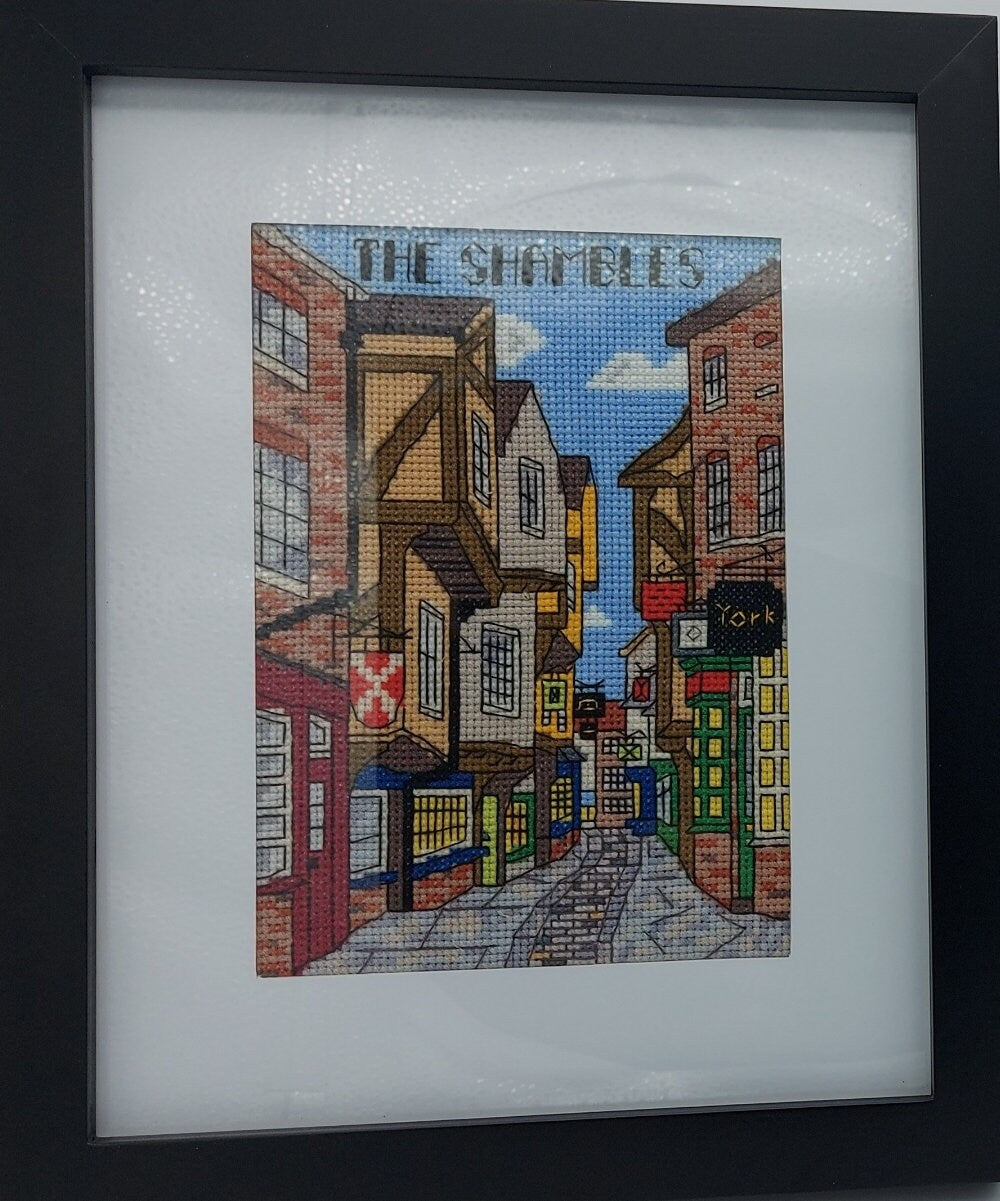 The Shambles, York Cross Stitch PDF Pattern (Digital)