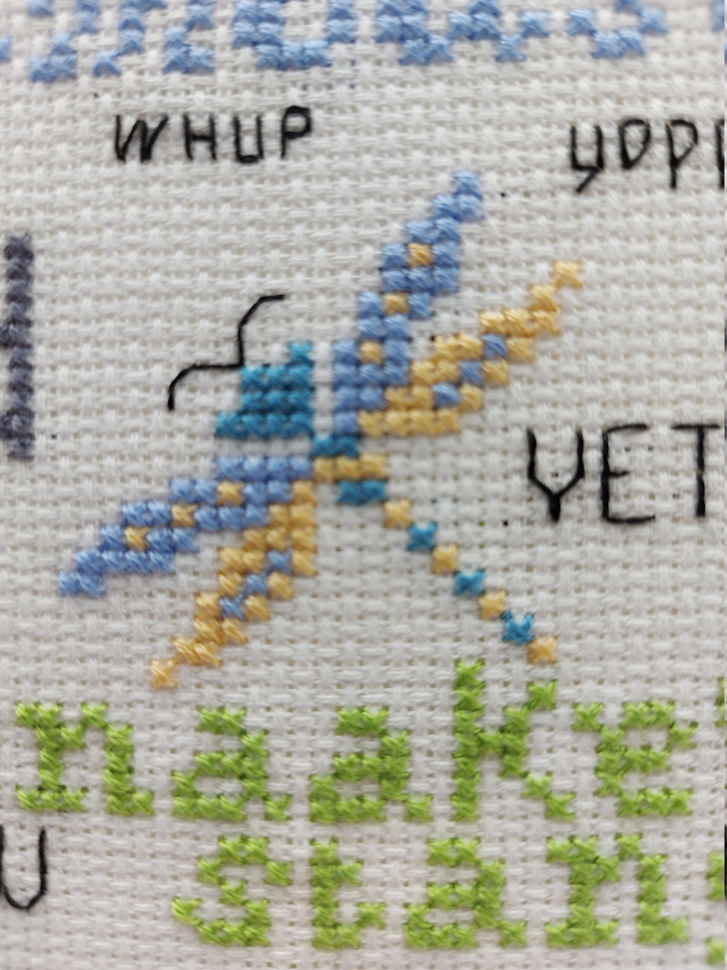 IOW Dialect PDF Pattern (Digital)