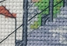 Whitby's 199 Steps Cross Stitch PDF Pattern (Digital)