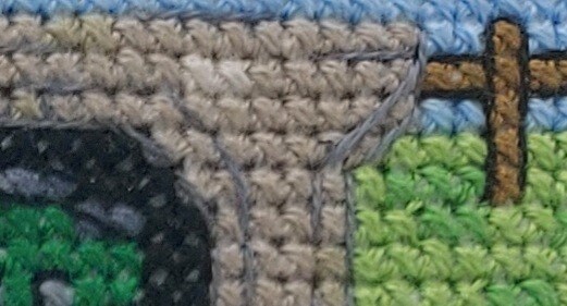 Steam Train Cross Stitch PDF Pattern (Digital)