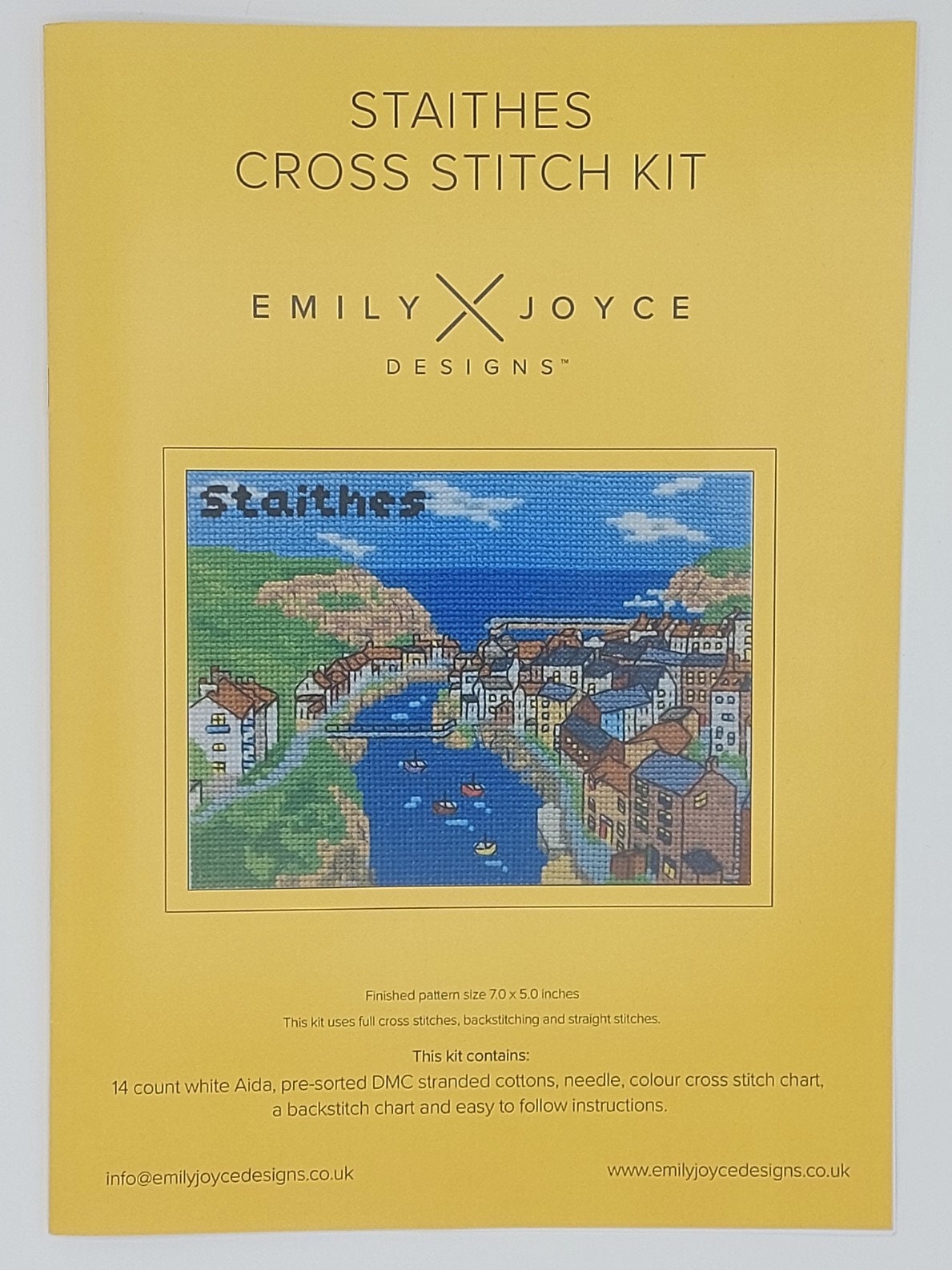 Staithes Cross Stitch Kit