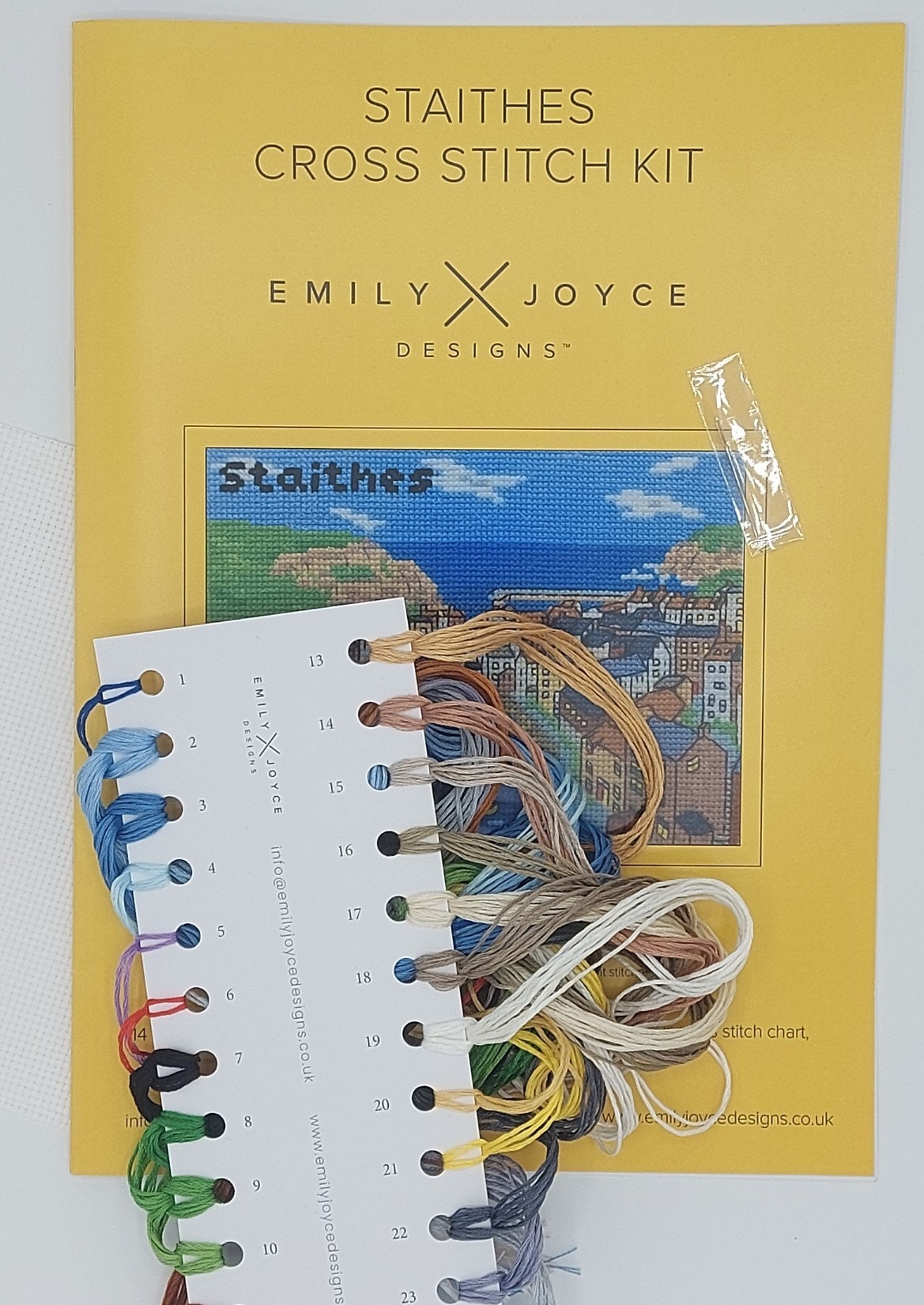 Staithes Cross Stitch Kit