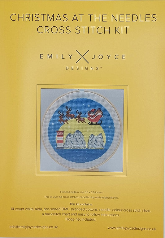 Christmas at The Needles Cross Stitch Kit