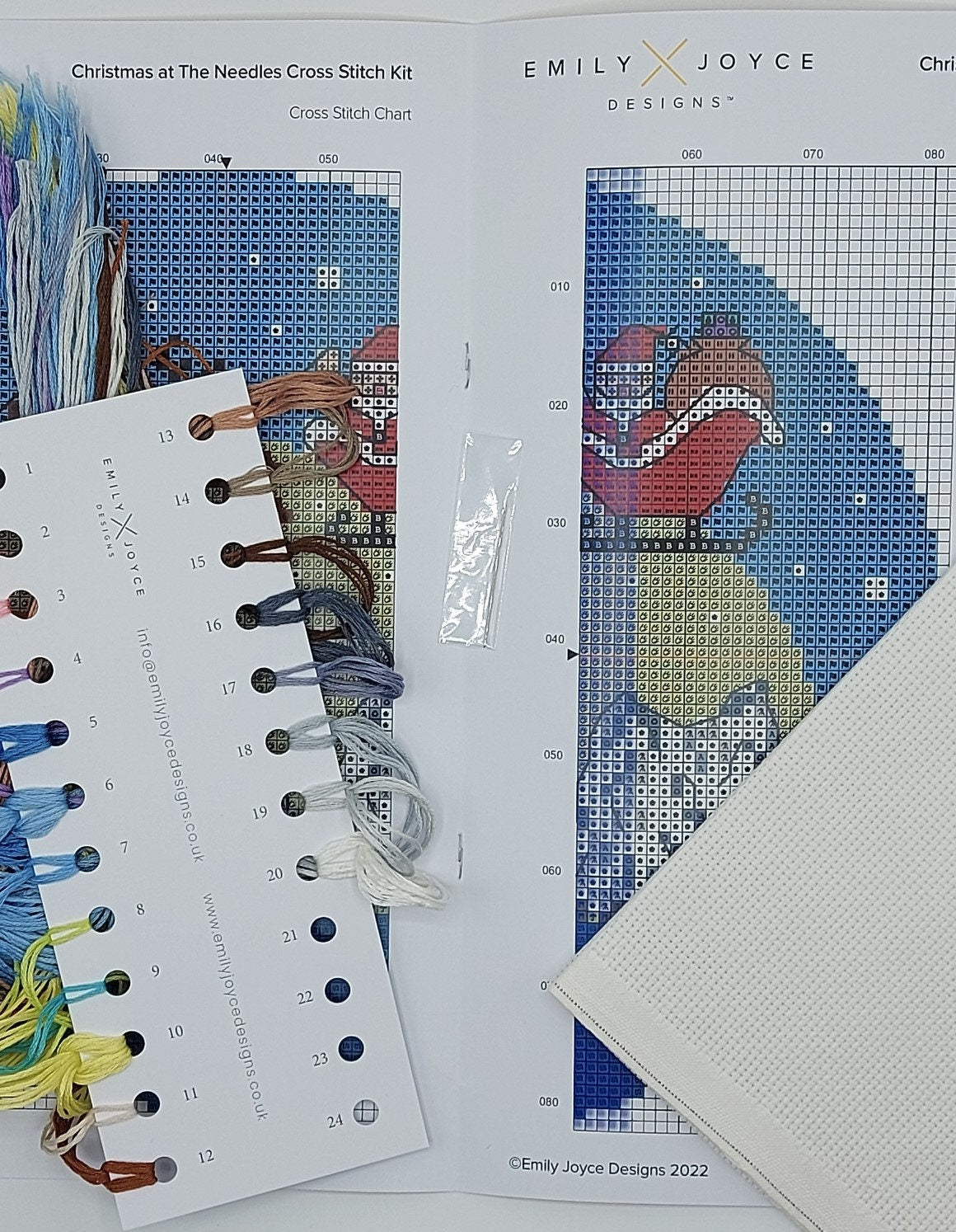 Christmas at The Needles Cross Stitch Kit