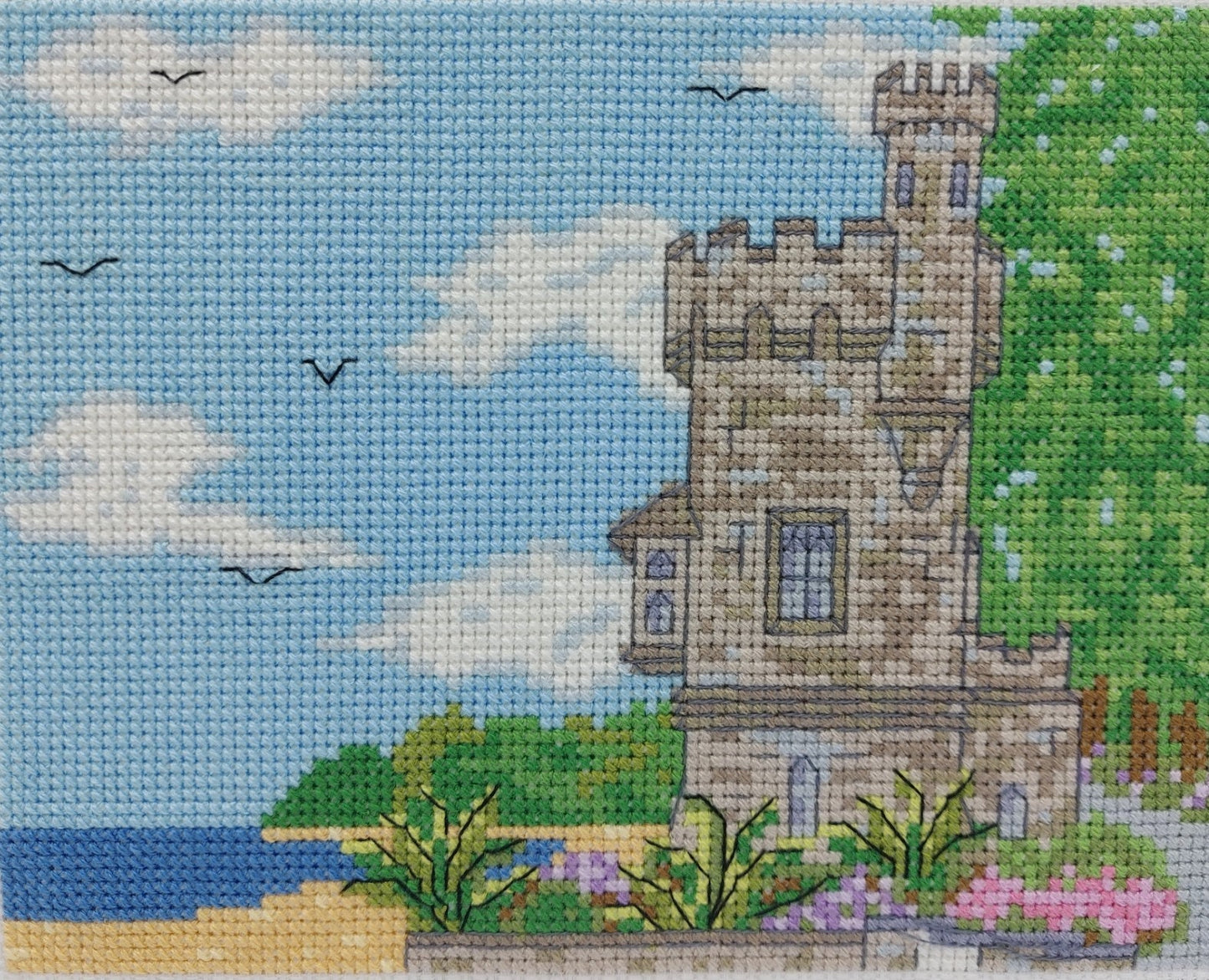 Appley Tower Cross Stitch PDF Pattern (Digital)