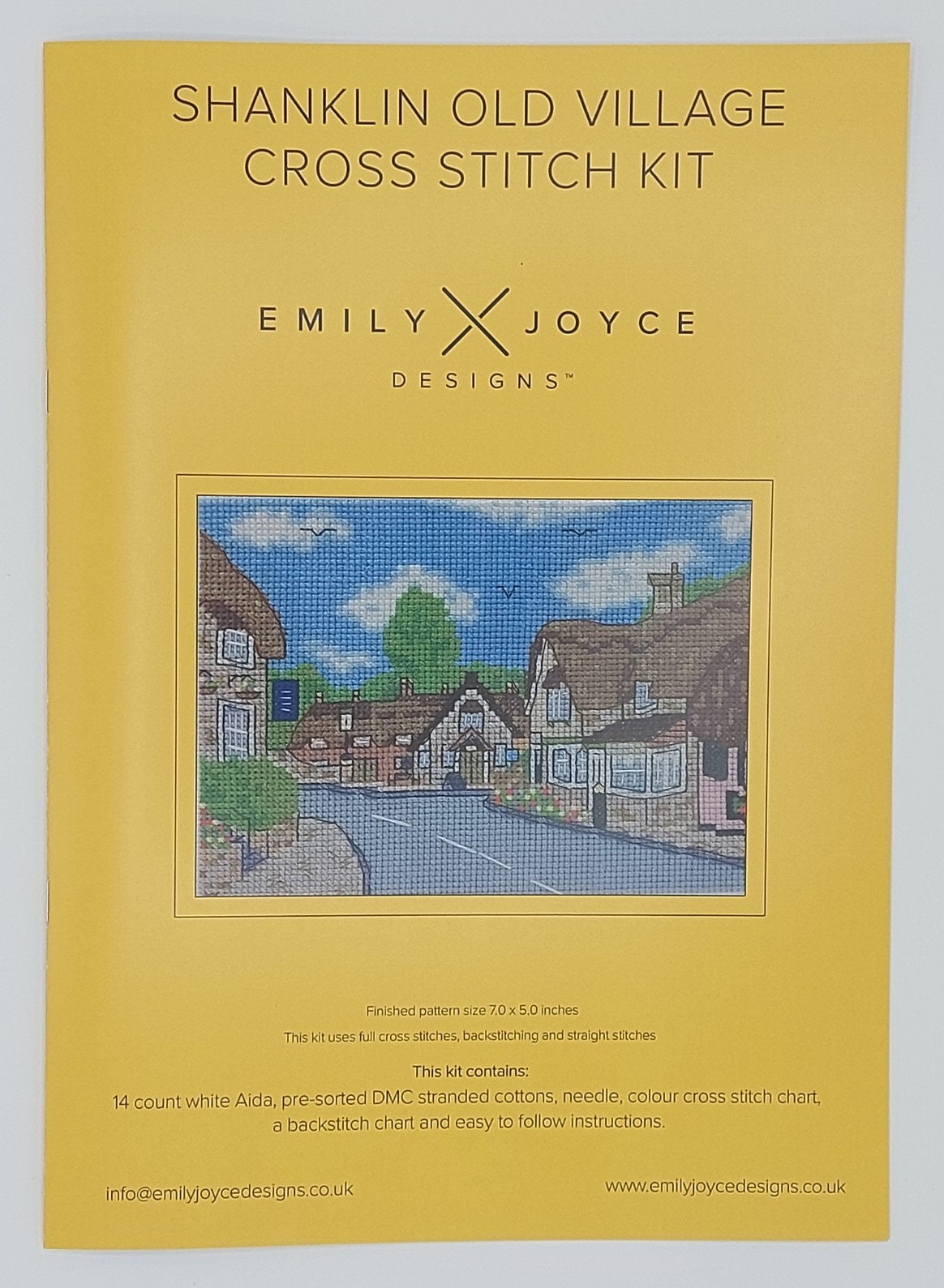 Shanklin Old Village Cross Stitch Kit