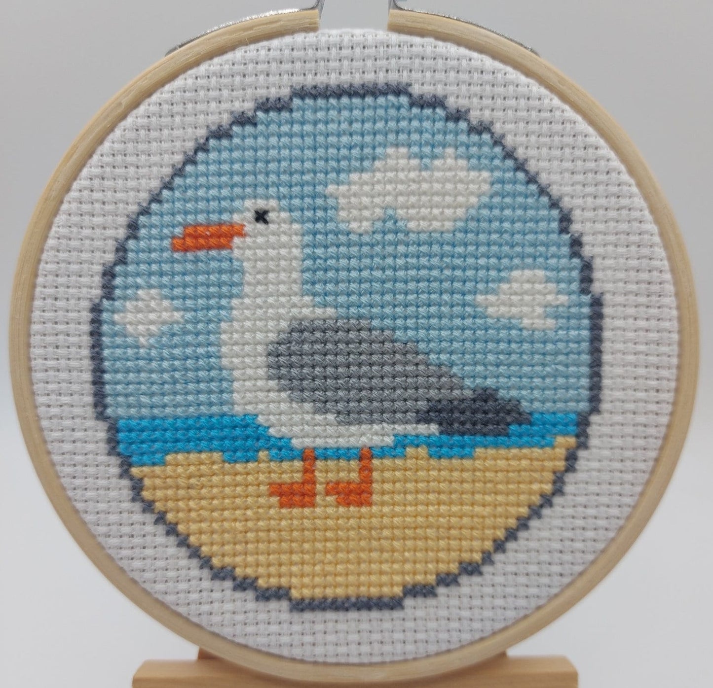 Seagull Cross Stitch Kit