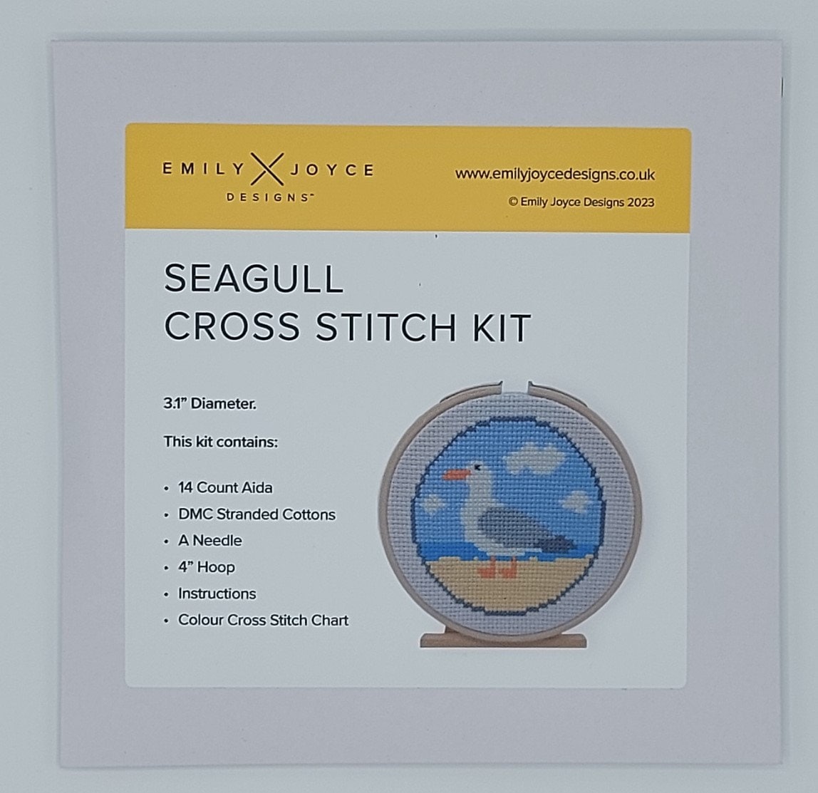 Seagull Cross Stitch Kit