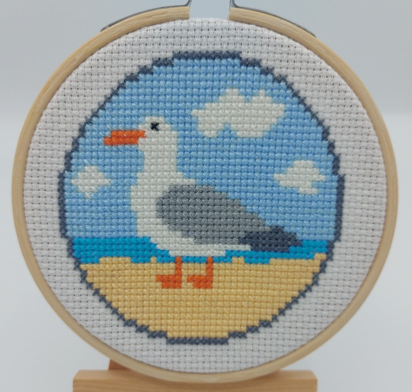 Seagull Cross Stitch PDF Pattern (Digital)