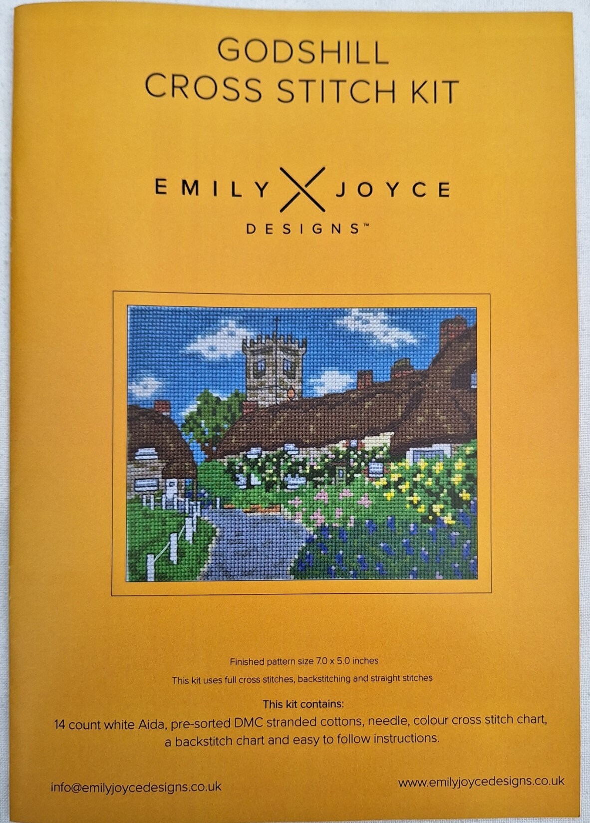 Godshill Cross Stitch Kit