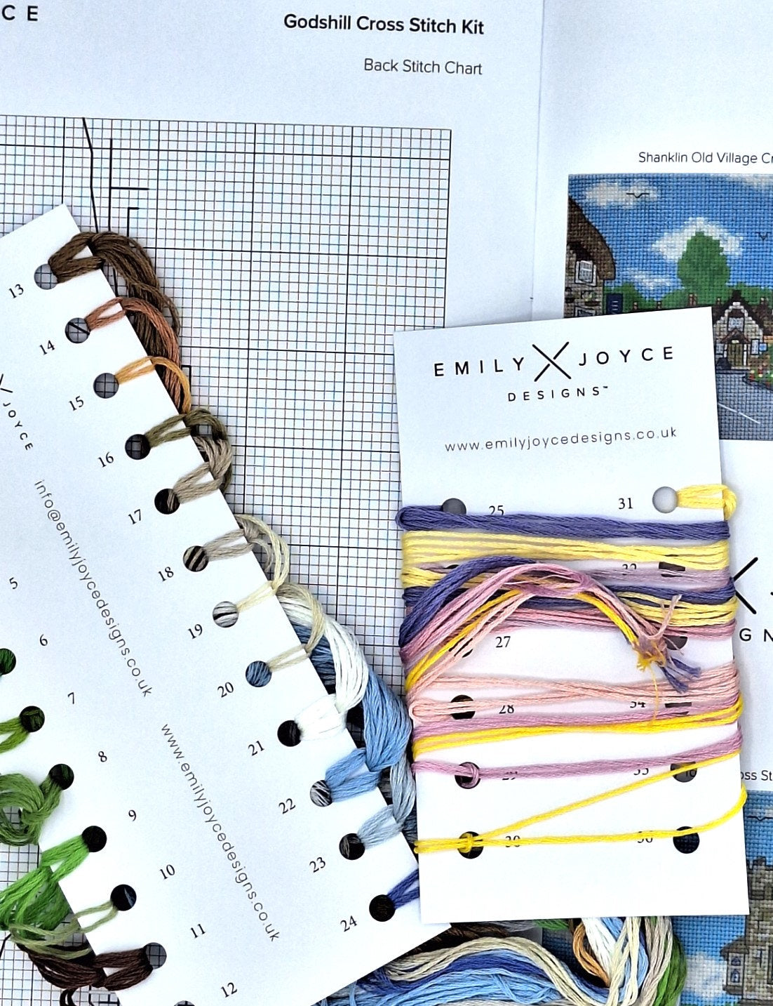 Godshill Cross Stitch Kit