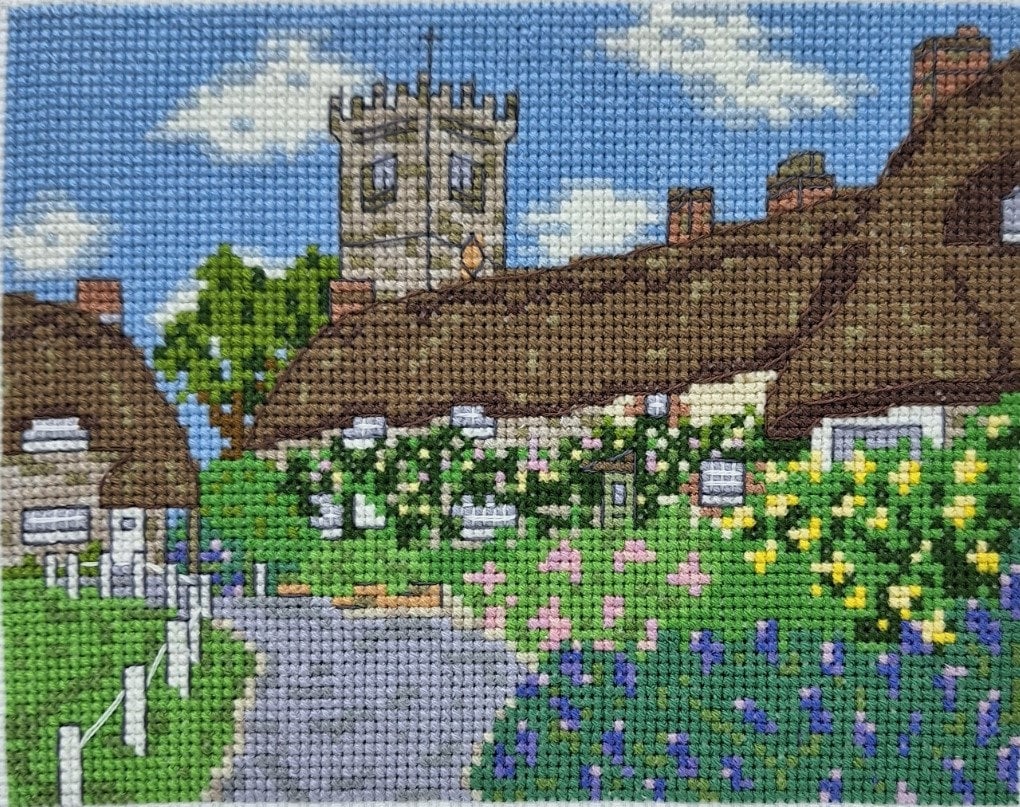 Godshill Cross Stitch Kit
