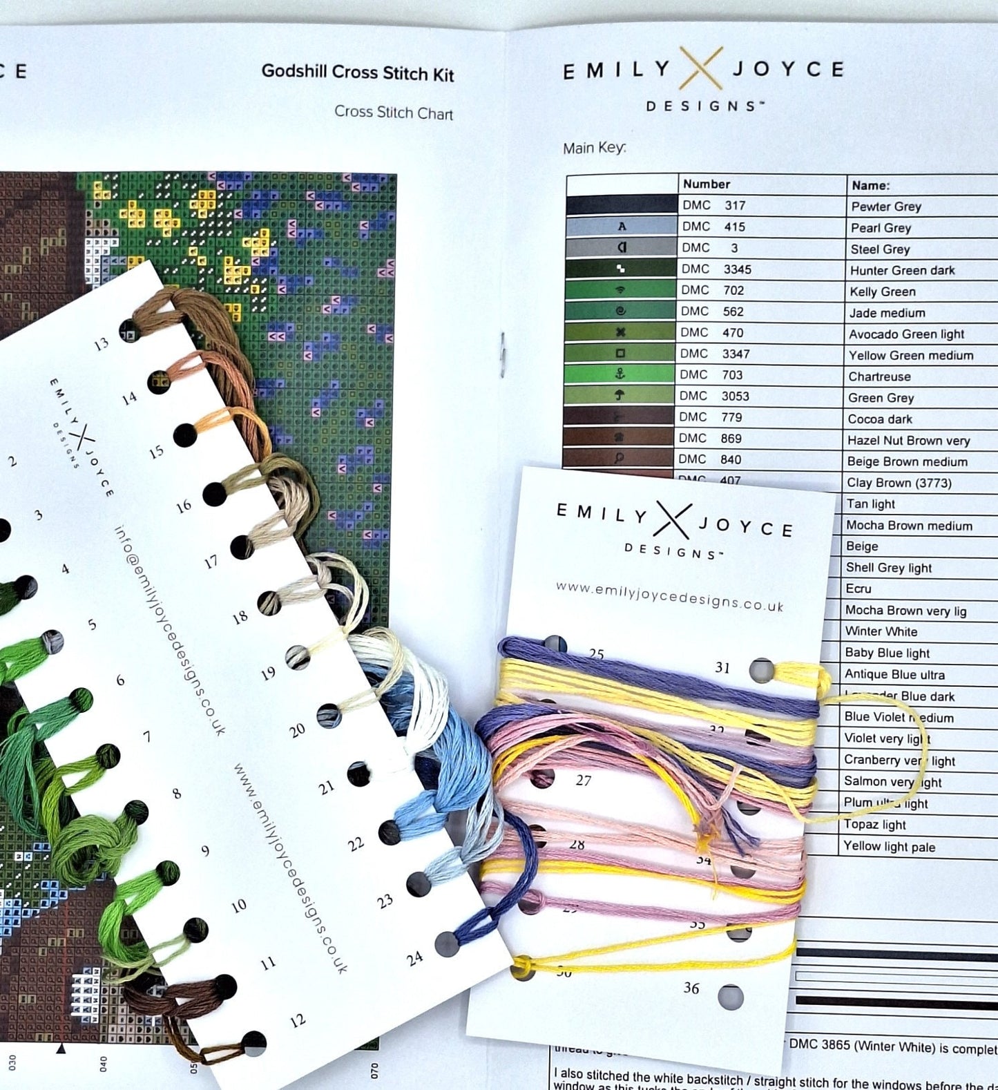 Godshill Cross Stitch Kit