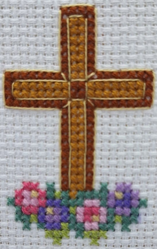 Holy Cross Cross Stitch Kit