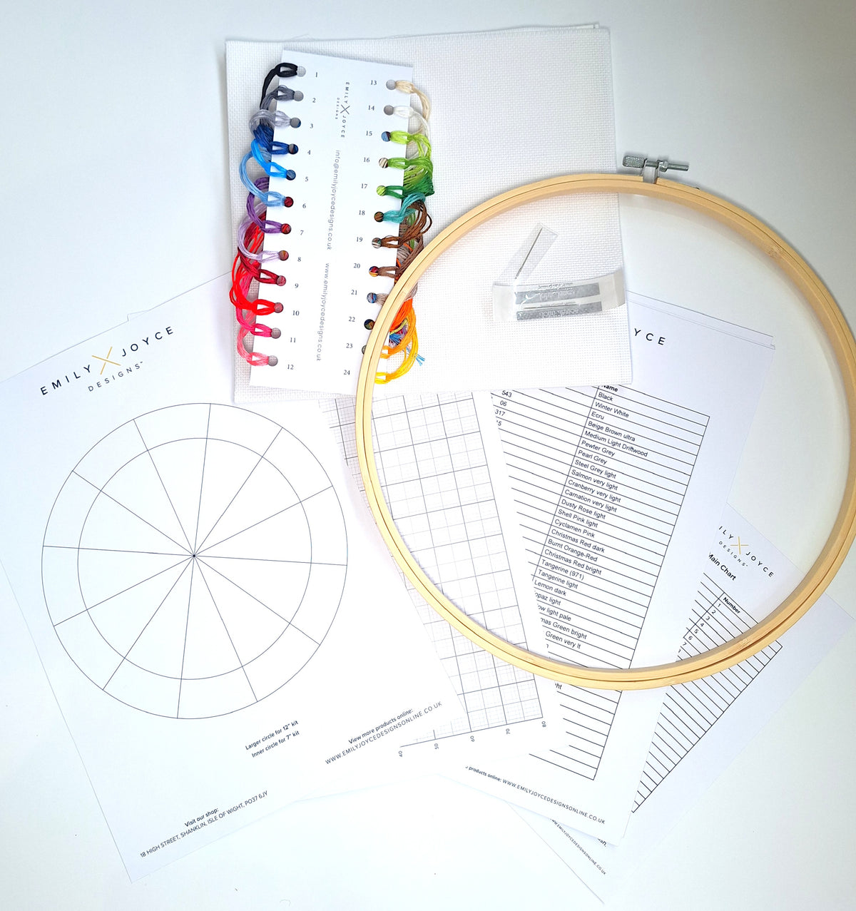 Cross Stitch Journal Kit