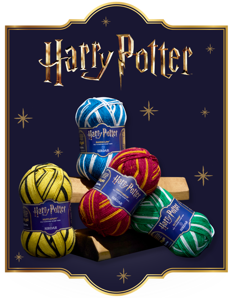 Harry Potter House Colour Scarf