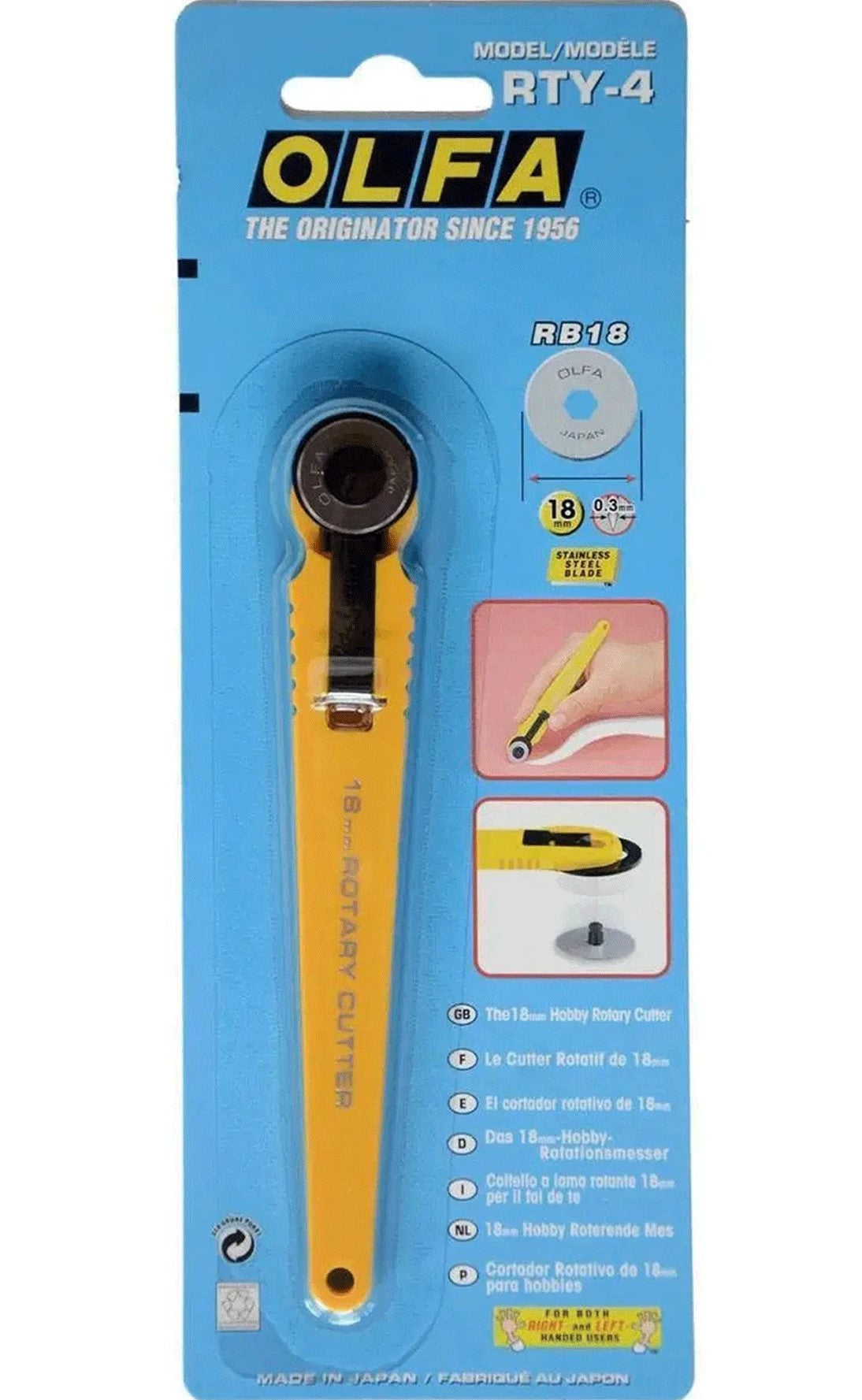 Olfa Rotary Cutter 18mm