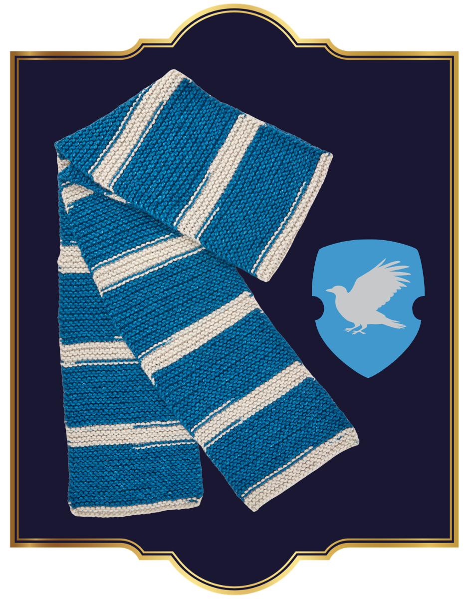Harry Potter House Colour Scarf