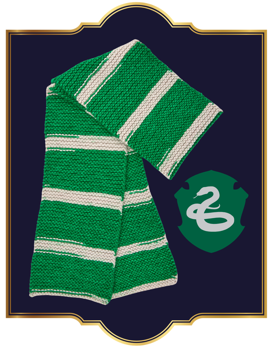 Harry Potter House Colour Scarf