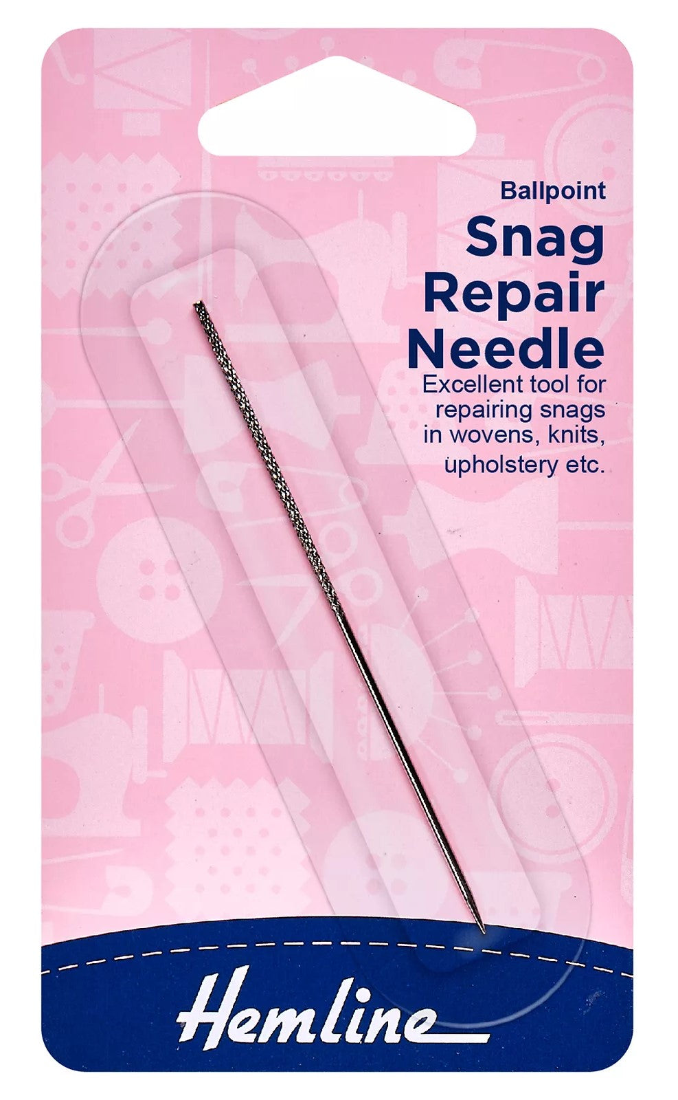Hemline Snag Repair Needle