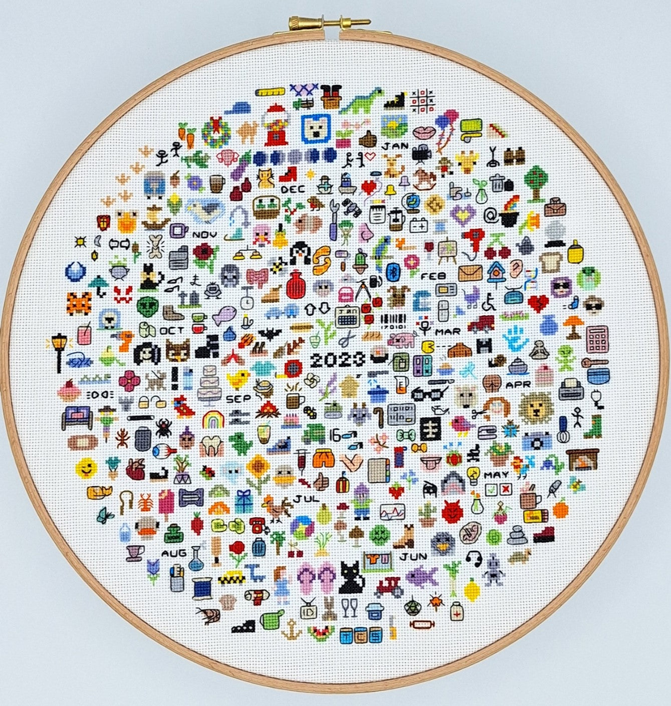 Cross Stitch Journal Kit