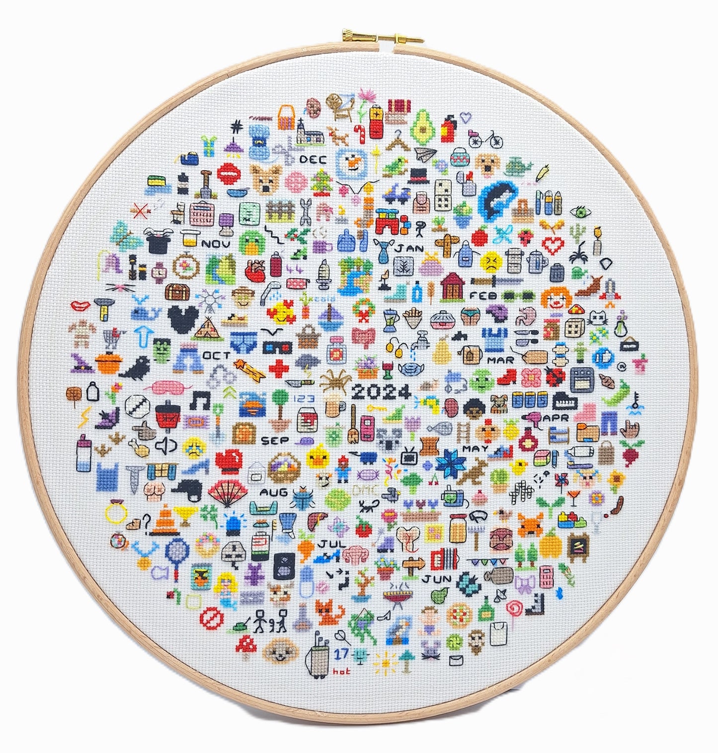 Cross Stitch Journal Kit