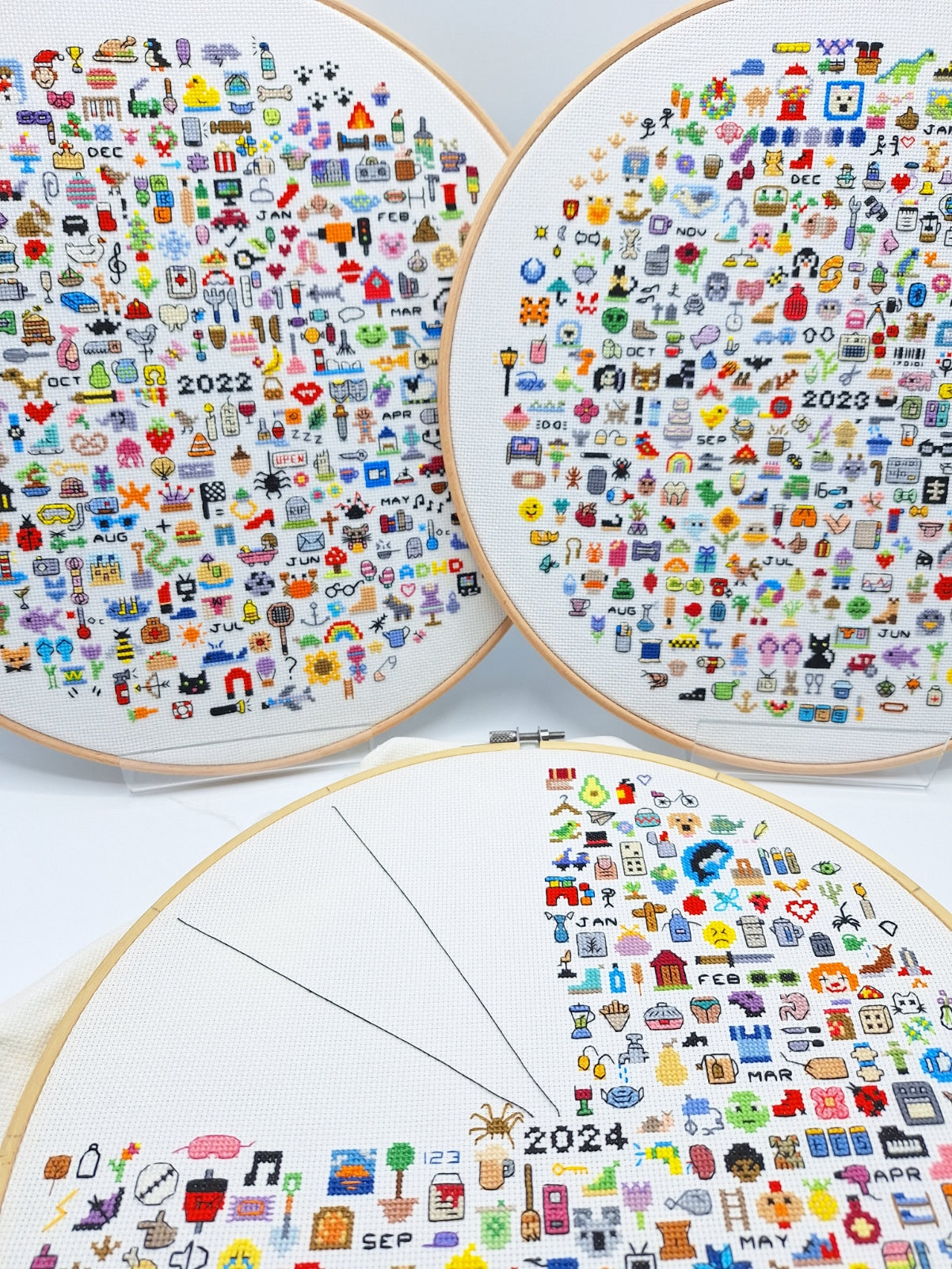 Cross Stitch Journal Kit