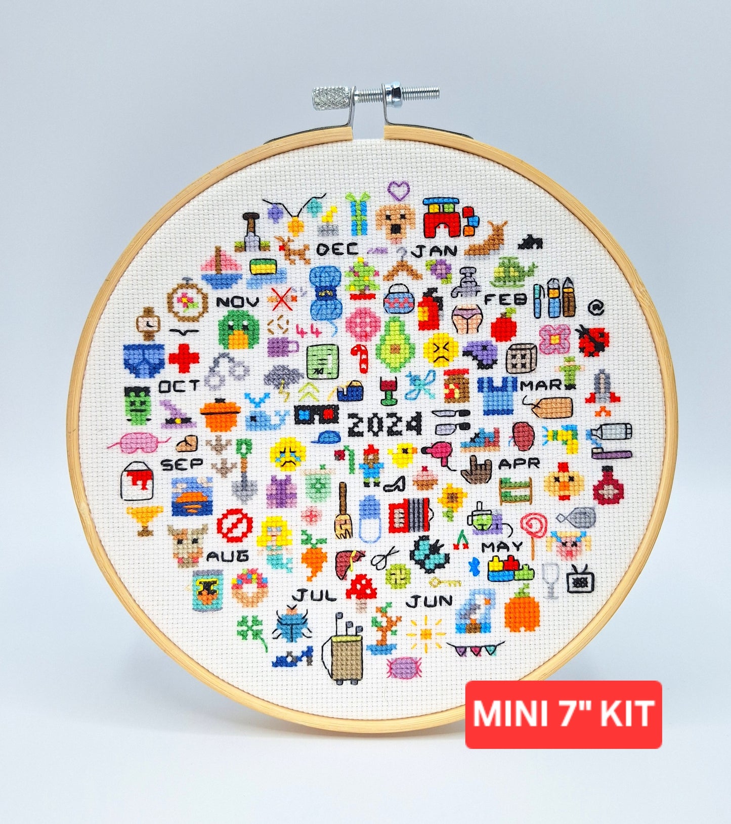 Cross Stitch Journal Kit