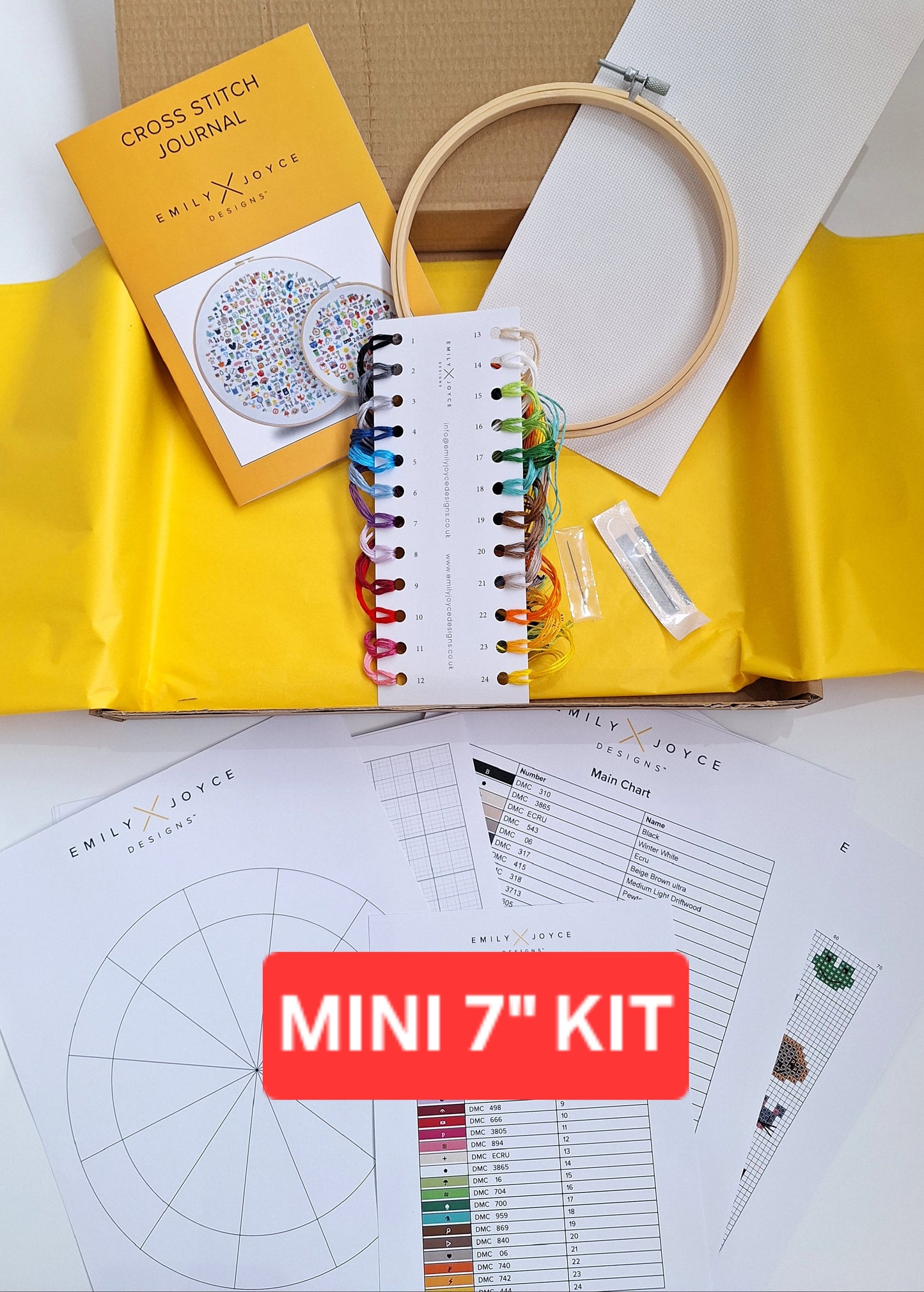 Cross Stitch Journal Kit