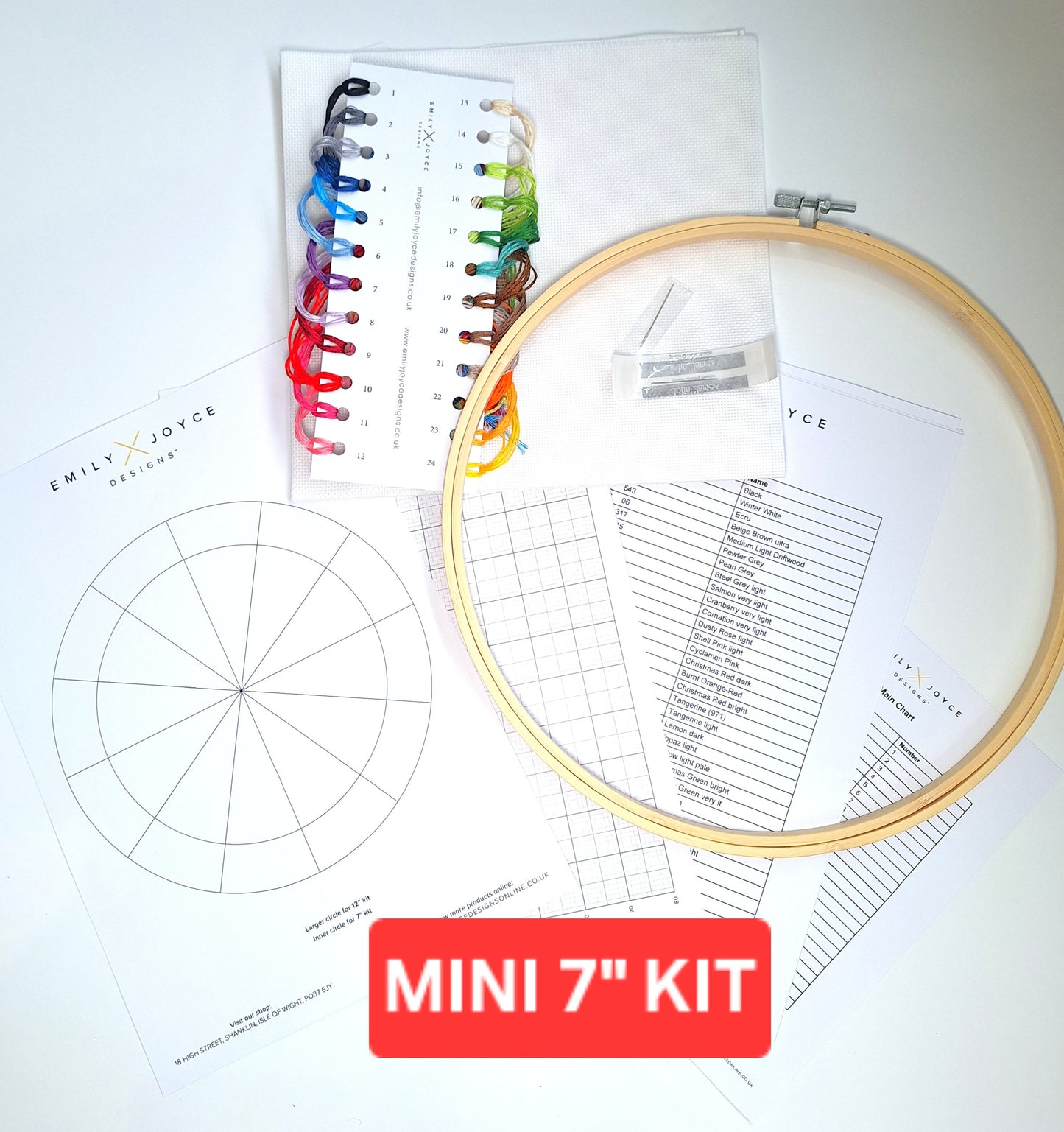 Cross Stitch Journal Kit