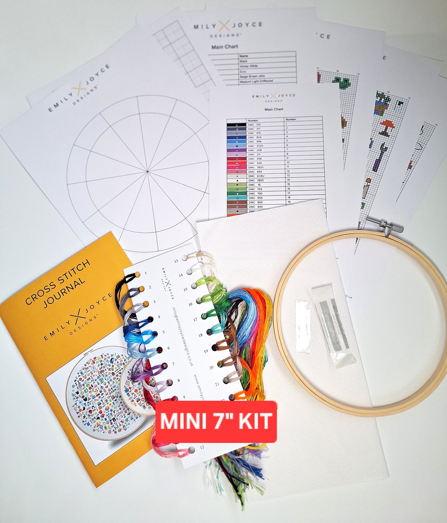 Cross Stitch Journal Kit