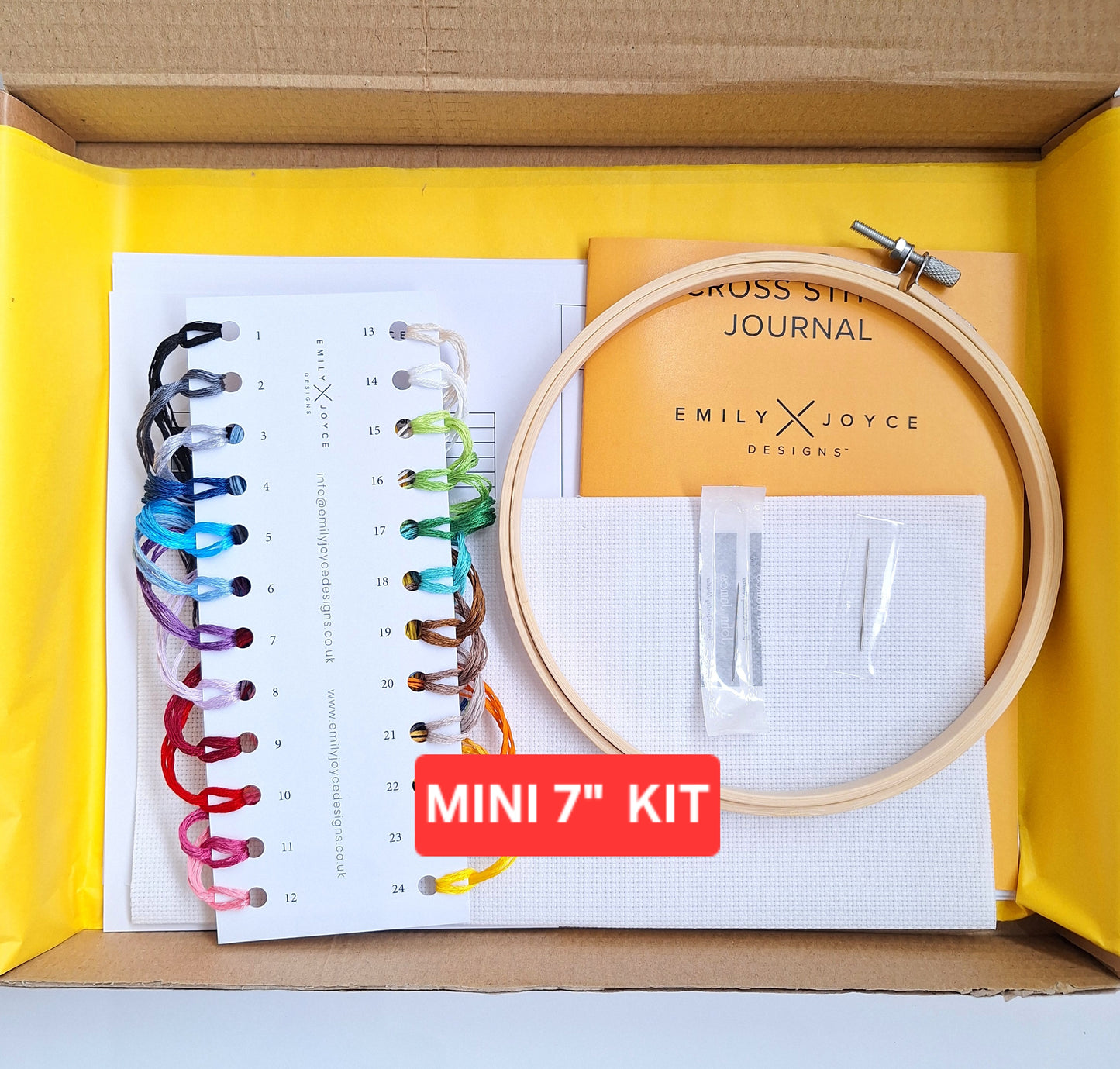 Cross Stitch Journal Kit