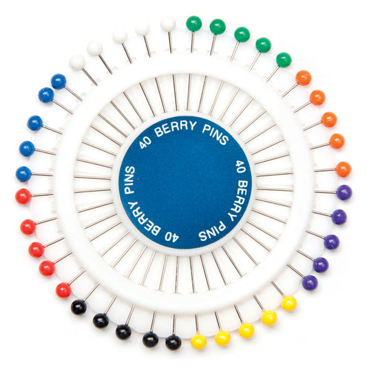 Hemline Berry Pins
