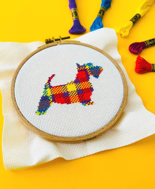 Blair The Scotty Dog 5" Hoop