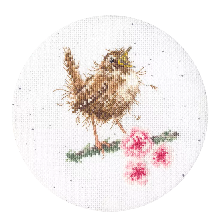 Bothy Threads Little Tweets – Hannah Dale Cross Stitch Kit