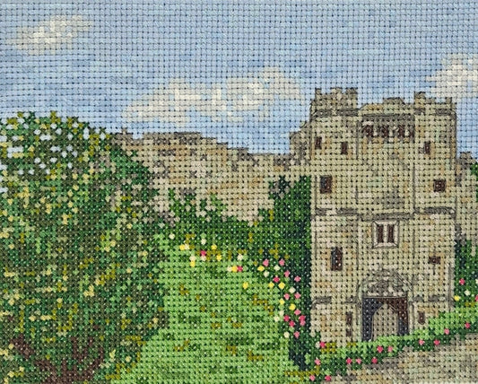 Carisbrooke Castle Cross Stitch Kit