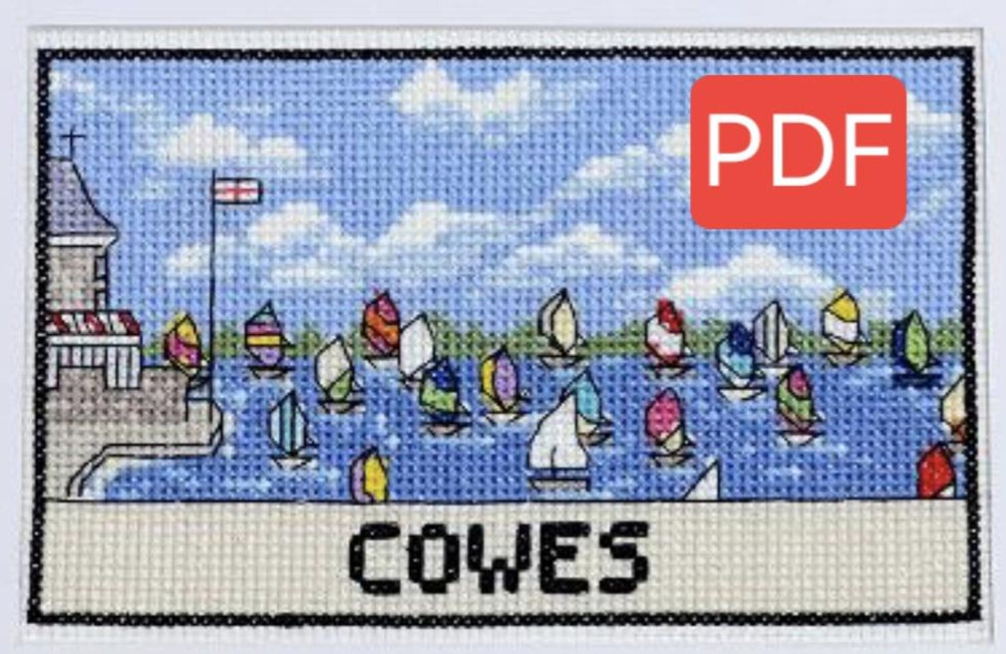 The Postcard Collection - Cowes