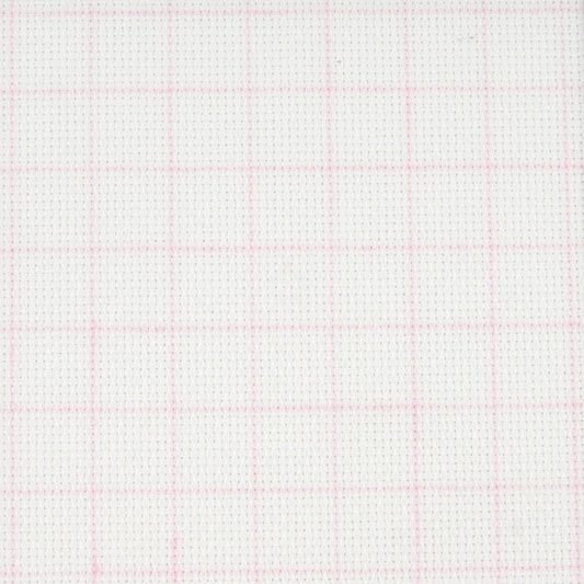 DMC 14 Count Magic Guide Aida – BLANC (White)