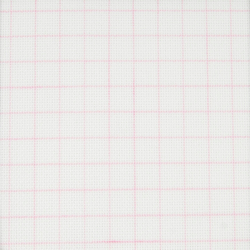 DMC 18 Count Magic Guide Aida – BLANC (White)