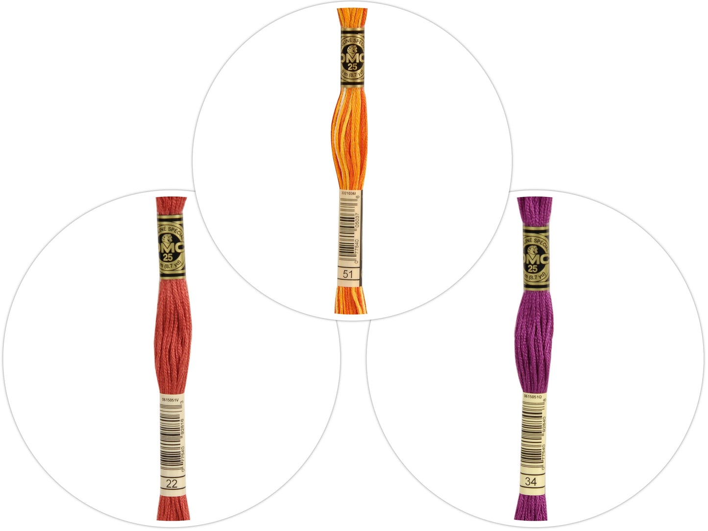 DMC Stranded Cotton Threads