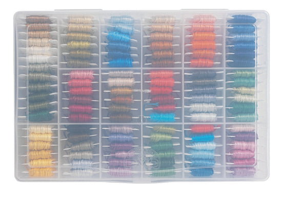 Box Mc Threads DMC Thread Storage Box – Emily Joyce Designs