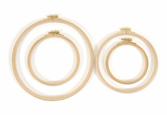 DMC Wooden Embroidery Hoop