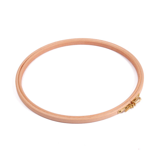 Elbesee Beech Wood Embroidery Hoop 8”