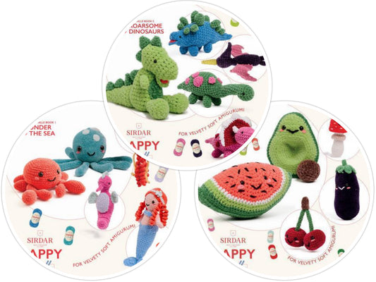 Happy Chenille Crochet Book