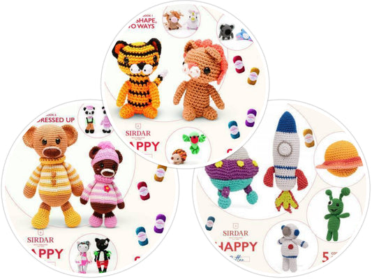 Happy Cotton Crochet Books