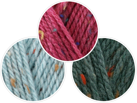 Hayfield Bonus Aran Tweed 20% Wool