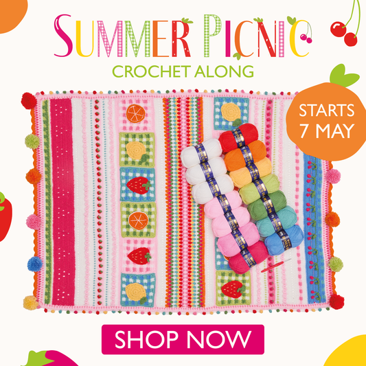 Sirdar Summer Crochet Along