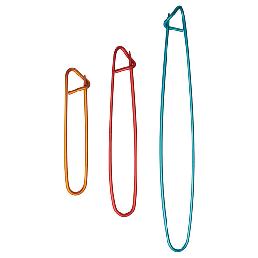 Aluminium Stitch Holders: Set of 3 (Knit Pro)