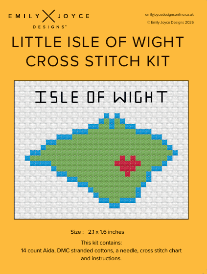 Little Isle of Wight Cross Stitch Kit